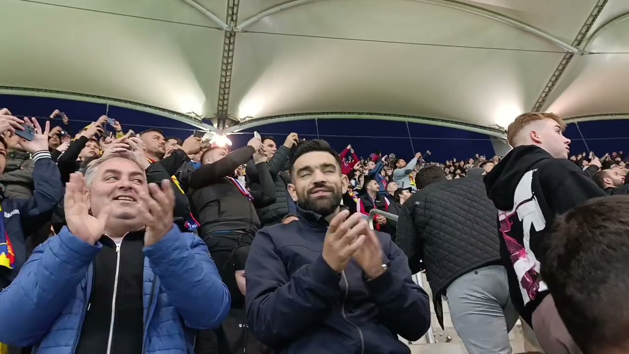 Atmosfera incendiara.FCSB-Rapid