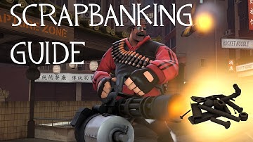 TF2 Trading: How to do Scrap Banking!
