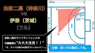 #handball 【ハンドボール】法政二高（神奈川） 対 伊奈高（茨城）（フル）