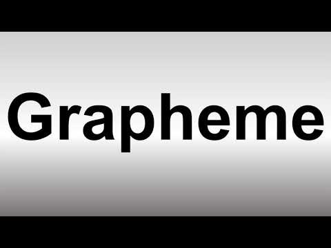 Βίντεο: Πώς γράφετε Graphemes;