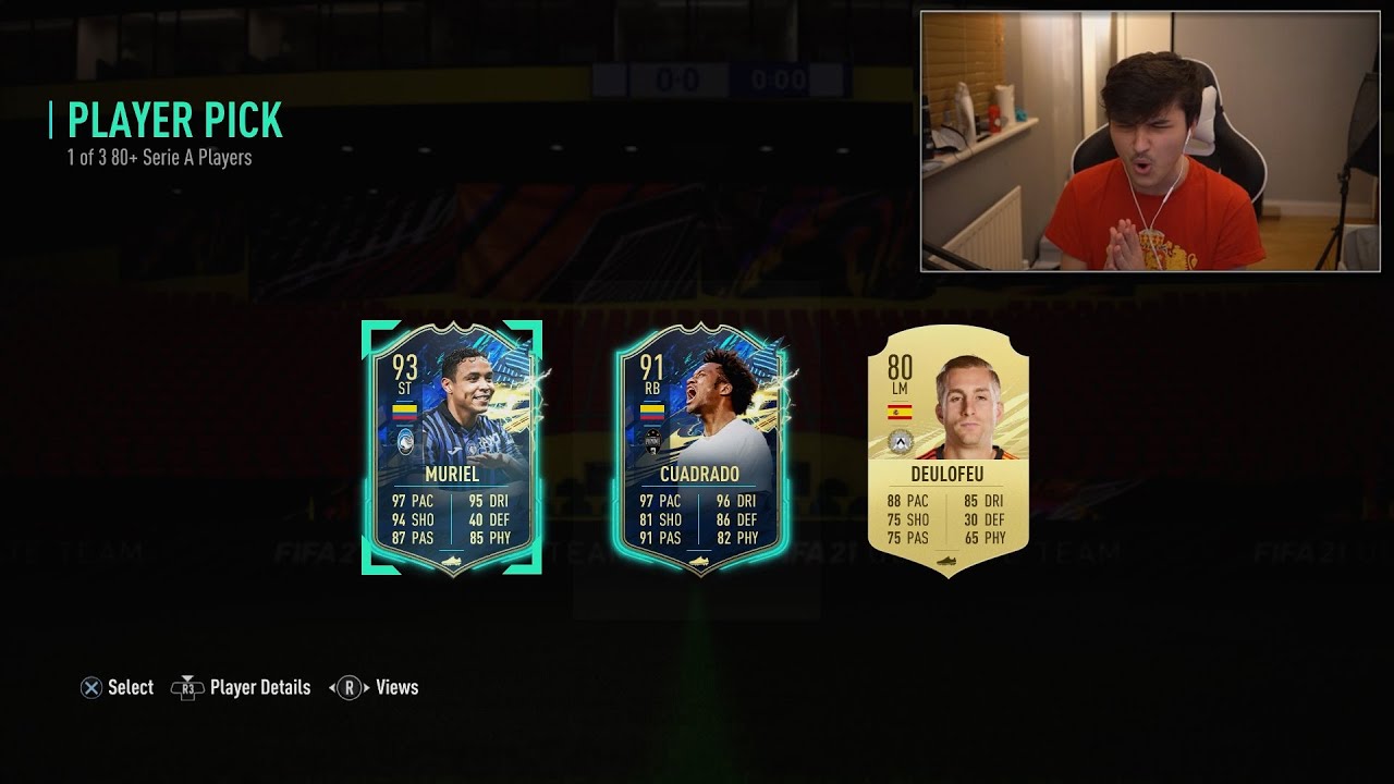 2 player picks = 3 tots players...