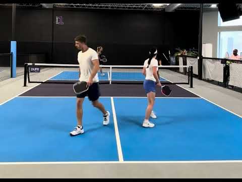 MLP mixed pickleball Carolyn and Tyler Watson vs Jake McDivitt and Lisa crespo game 1