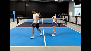 MLP mixed pickleball Carolyn and Tyler Watson vs Jake McDivitt and Lisa crespo game 1