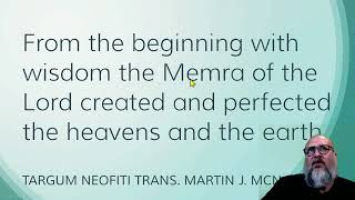 Notes on Genesis 1:1  Is "Elohim" the Trinity?