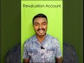 Revaluation Account Tips