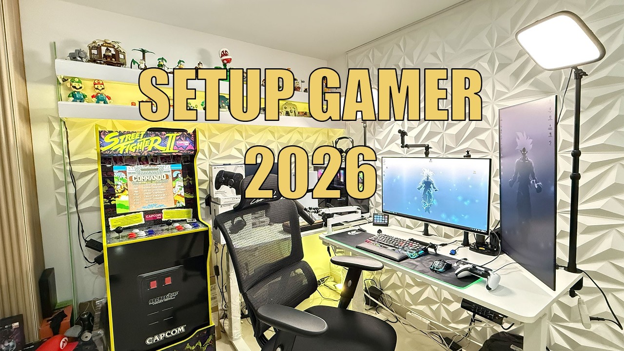 “MI NUEVO SETUP GAMER 2026… ¿ES DEMASIADO PARA SER REAL? 🤯🔥” - YouTube