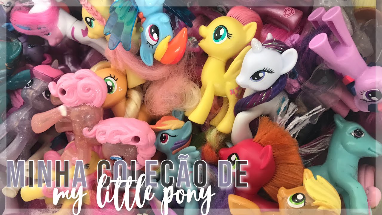 minha coleção de MLP✨ || Cassy luvLevi