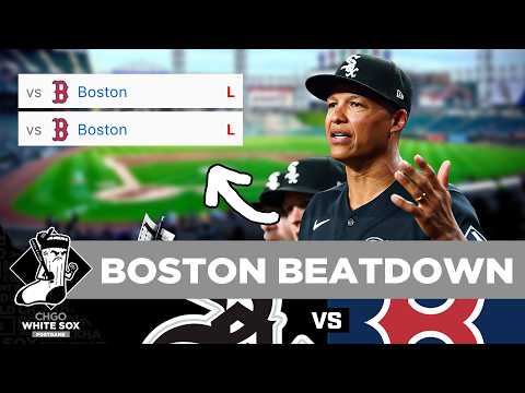 WHITE SOX POSTGAME: Chicago Drops Series to Boston, Eyes Turn to the MLB Draft | CHGO White Sox