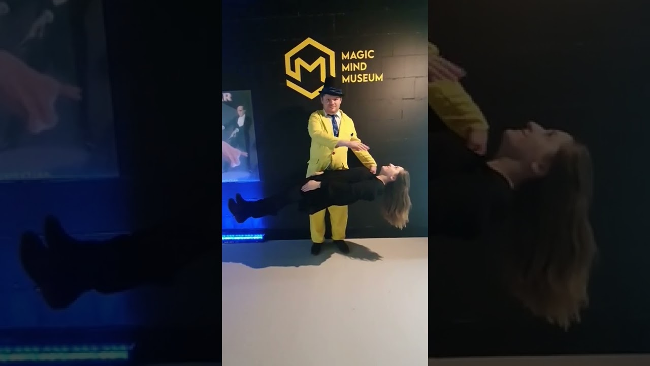 Niemożliwa LEWITACJA człowieka!