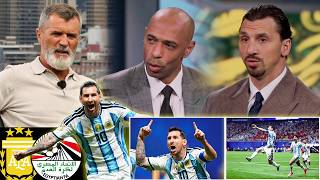 "What a Crazy Comeback from Argentina" Henry & Zlatan Goes Crazy as Argentina Into Quarter Final 🔥