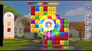 Sweet Home : Design & Blast (android gameplay) screenshot 4