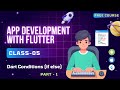 Flutter Course Bangla || Dart Conditions (Part 1) || if else || Dart Programming || TekniumSoft