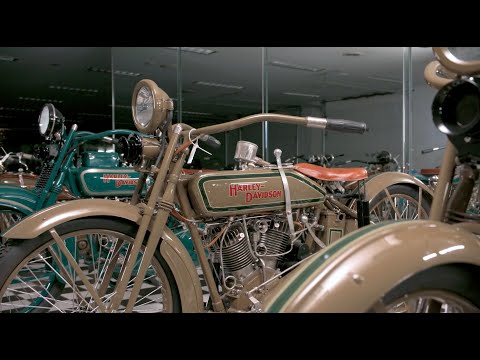The Harley-Davidson Heritage Collection // Mecum Motorcycles Las
