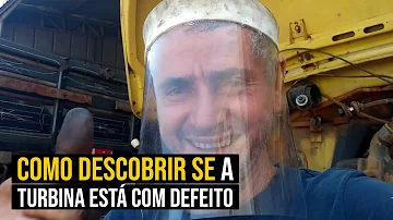 Como saber se a turbina está com problema?