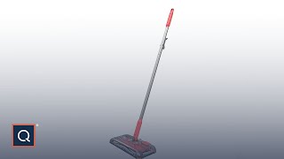 BLACK + DECKER Cordless Rechargeable Multi-Surface Floor Sweeper | QVC