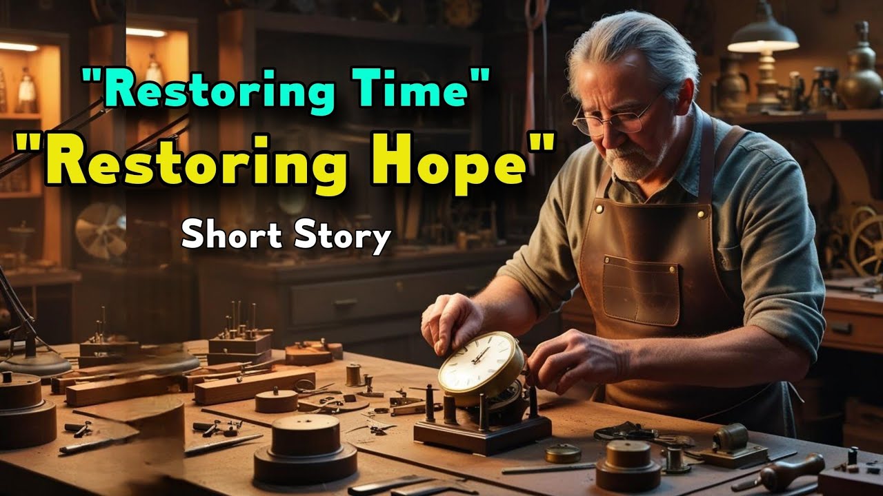 Restoring Time Restoring Time, Restoring Hope | A Motivational Story of Renewal - YouTube