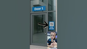 วิธีสแกน QR Code ปุ่มเหลืองเข้าจุดปฏิบัติหน้าที่