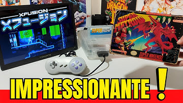 O INCRÍVEL SUPER METROID X-FUSION (2025) PARA SUPER NINTENDO