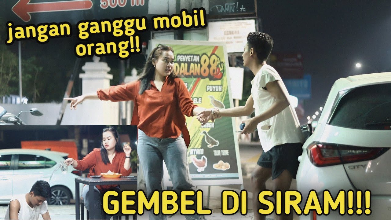 CEWE INI GA PERCAYA KALAU MOBIL INI PUNYA GEMBEL❗️