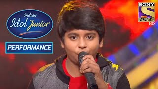 The Kids Give A Rocking Performance Indian Idol Junior