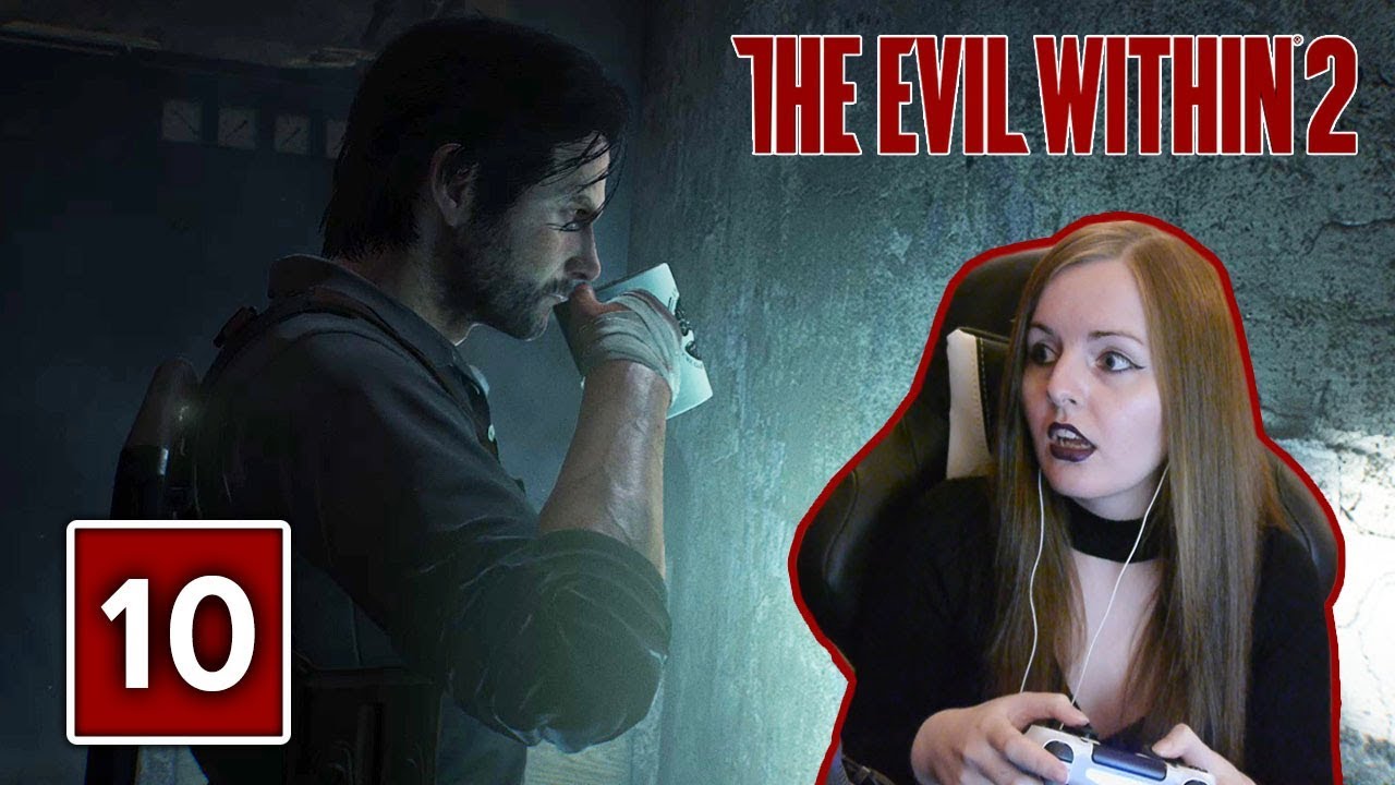 PLAYING IN 1ST PERSON? The Evil Within 2 Gameplay Walkthrough Part 10