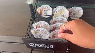 Customer Review if you have a Bartesian Cocktail Capsule Storage Drawer Organizer must haves