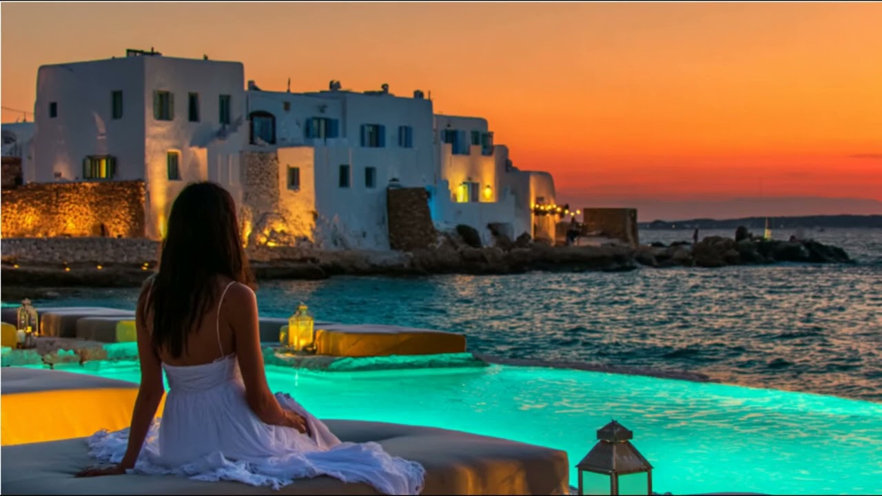 🎶 Mediterranean Vibes & Italian Music 🎶 2+ Hours Scenic Lake Como & Amalfi Coast Relaxation 4K