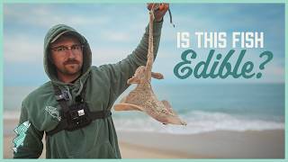 Skate Catch and Cook – Is This Trash Fish Actually Delicious?