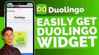 How To Get Duolingo Widget ! screenshot 2
