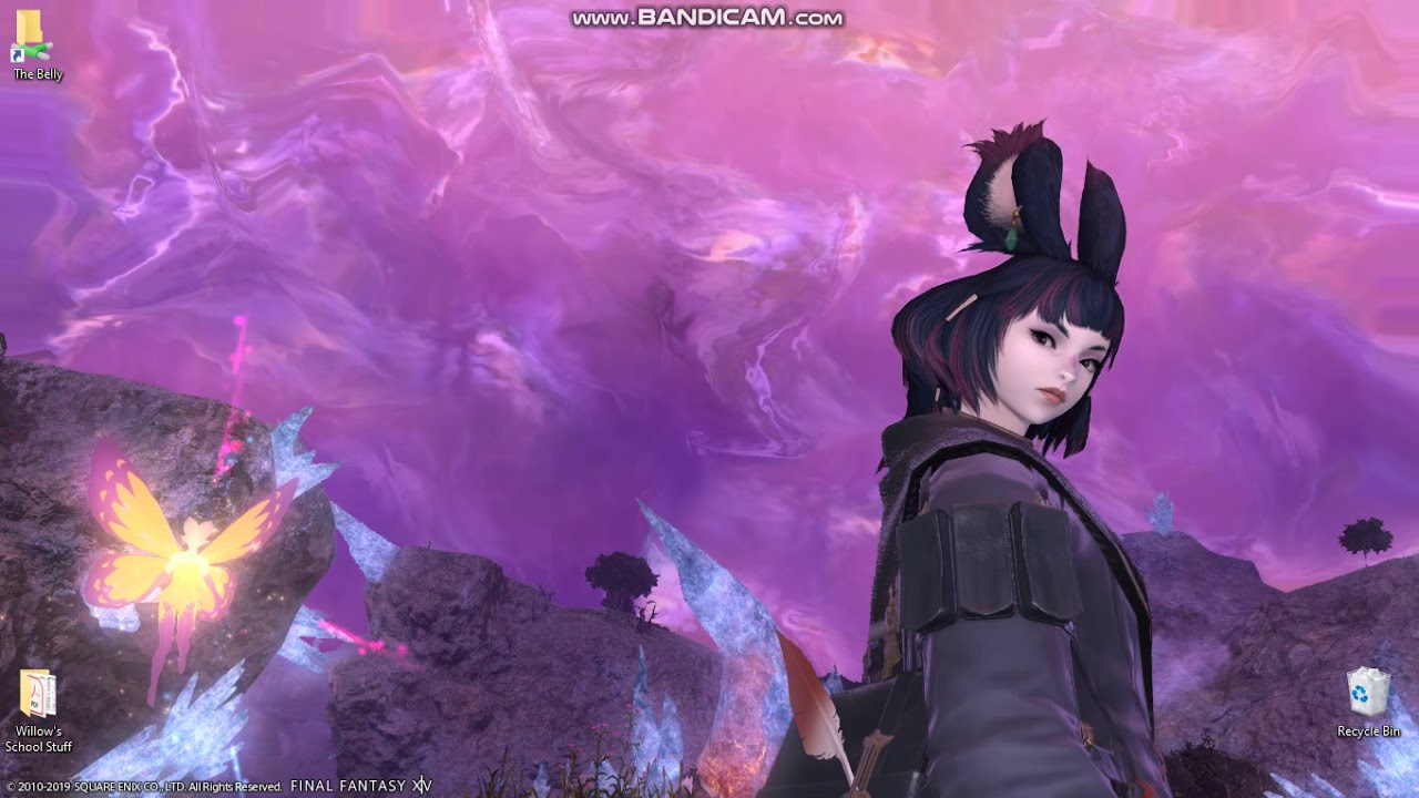 Ffxiv Viera In Mor Dhona Steam Wallpaper Engine Youtube