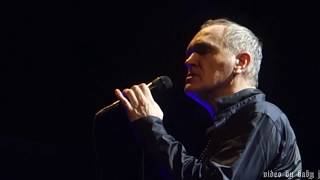 Morrissey-HOME IS A QUESTION MARK-Live @ The Brighton Centre, Brighton, UK, March 3, 2018-The Smiths