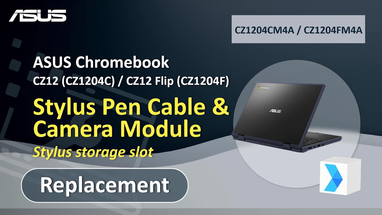 ASUS Chromebook CZ12 (CZ1204C) / CZ12 Flip (CZ1204F) Stylus Pen