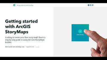 ArcGIS StoryMaps tutorial