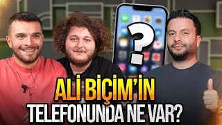 Ali Biçimin Telefonunda Ne Var? Fotoğraflara Gi̇remedi̇k