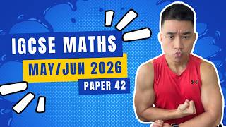 6. IGCSE MATHS (Extended)| MAY/JUN 2026 v42 | 0580/42/M/J/26 0980/42/M/J/26 | A STAR MARK SCHEME ⭐️