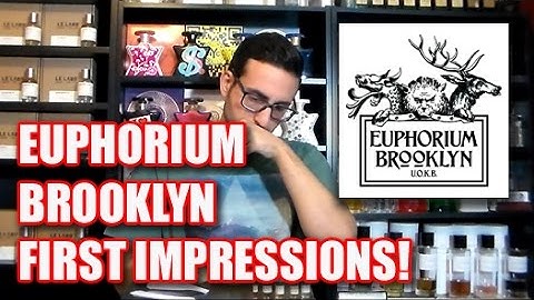 Euphorium Brooklyn Unboxing / First Impressions!