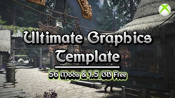 The Ultimate LITE Graphics Template for Xbox (Skyrim 2025)