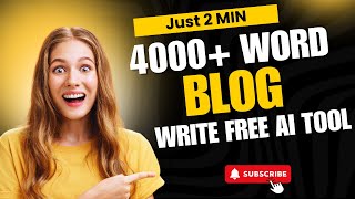 Write a Blog in 10 Minutes with AI: 100% Undetectable & Plagiarism-Free!
