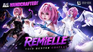 Remielle Void Hunter Cosplay — EVERYTHING Is Handcrafted! | Zenless Zone Zero @Shiro.Channel