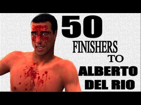 WWE 13 | 50 Finishers To Alberto Del Rio