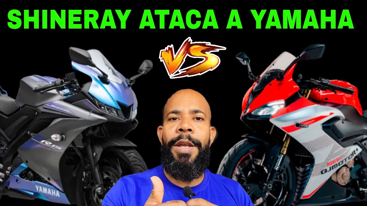 Yamaha R-15 ou SBM 250s?