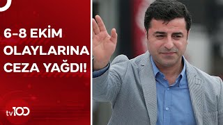 Selahattin Demirtaş'a Büyük Ceza! | TV100 Haber