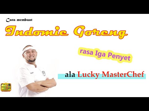 Mie Goreng Rasa Iga Penyet