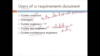 What Is The Srs Software Requirements Specification? Who Are The Users Of Srs? Structure Of Srs.