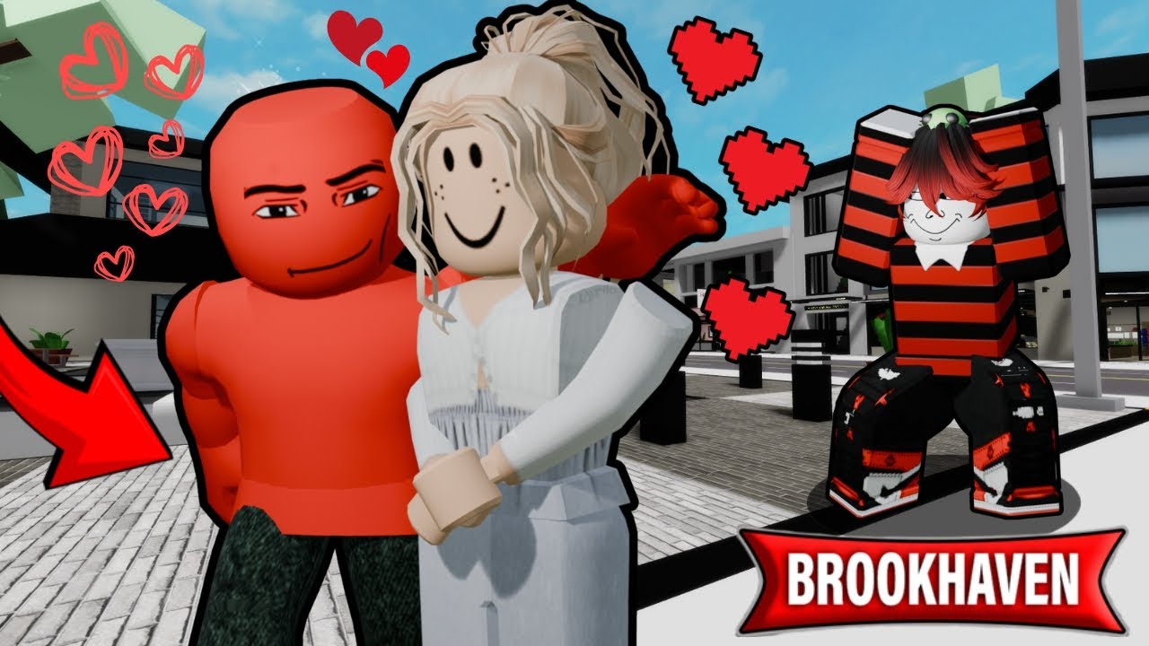 Nahuli Namin si Spoodearman na May GIRLFRIEND! | Brookhaven RP (Roblox)