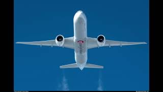Boeing 777 A/P Disconnect Alarm (also im back in business, FYI, check the desc.)