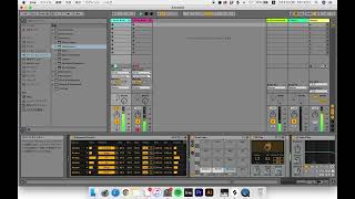 Ableton Live 11のExpression Control