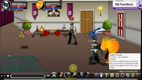 AQW[TH] Elemental Dracomancer Class Skill