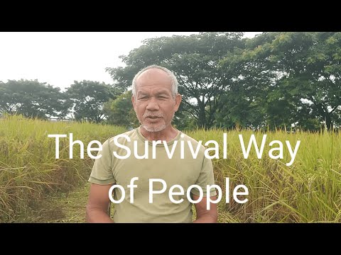 The Survival way of People