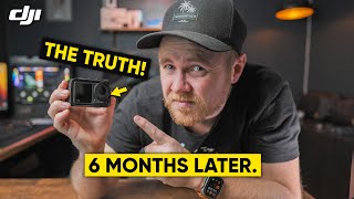 DJI ACTION 4 | 6 MONTHS Later Longterm PROS & CONS  Should You Buy it?